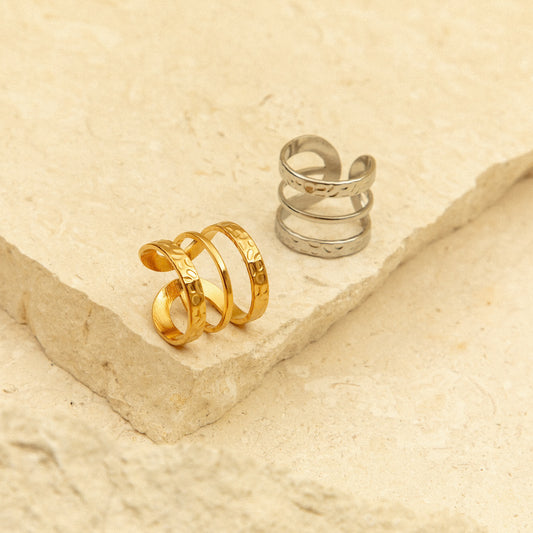 Anillo 3 bandas