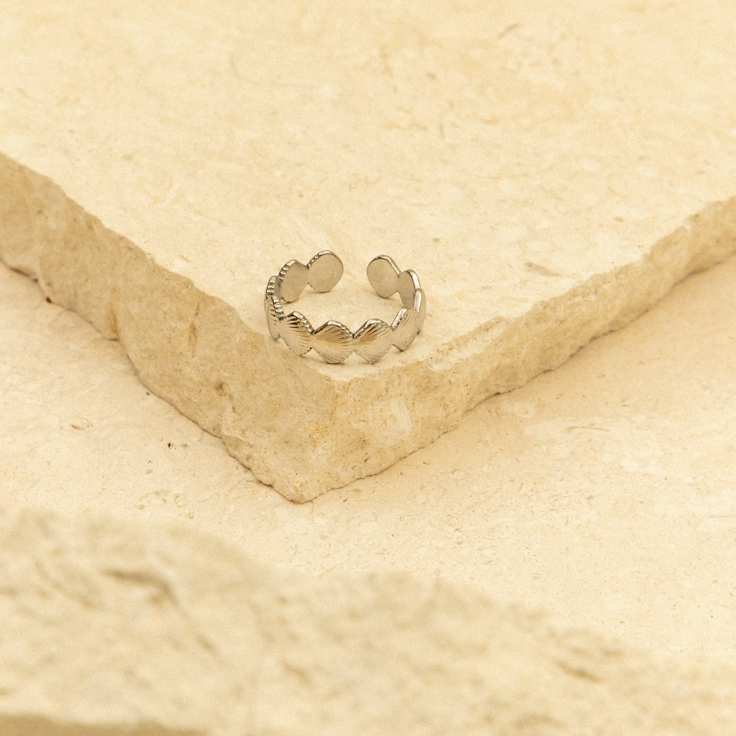 Anillo mini Conchas